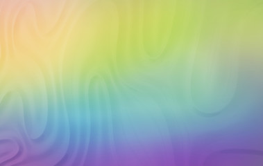 Obraz premium Digital silk cloth of wavy abstract backgrounds. Colorful 3D waves.
