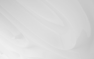 Digital silk cloth of wavy abstract backgrounds. Colorful 3D waves.