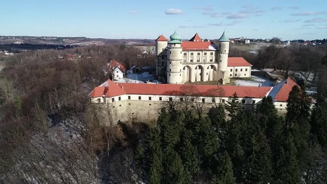 Zamek w Wiśniczu 
