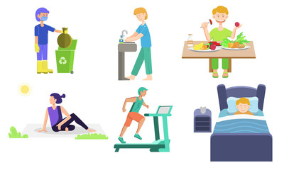 stay healthy and maintain the body immunity from virus