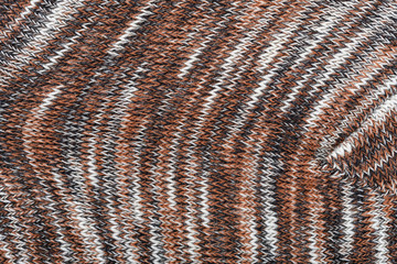 background of brown stripes socks