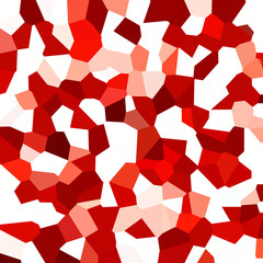 pattern, texture, red, pink, bardic,white, background, crystals, mosaic, graphics, abstract, love, Valentine, illustration, color, brush, paint, acrylic, oil, canvas, spots, casual, print, 