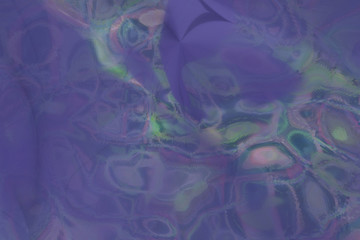Abstract texture with blur dreamy, fluid effects.