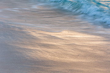 日本最南端、沖縄県波照間島・海辺の夕景