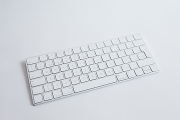 Hygiene. Cleaning the computer keyboard 