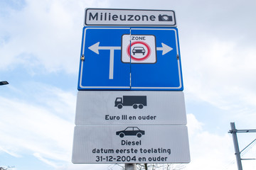 Environmental zone in the city Arnhem