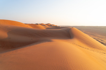 Fototapeta na wymiar Desierto Oman