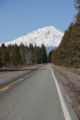 Fototapeta premium road to the mountains