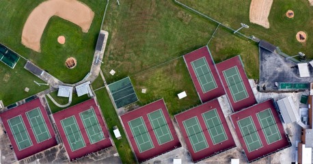 Tennis Court field