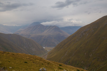 Georgia. Mountains autumn