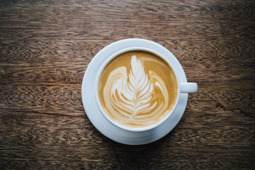 Naklejki  Sztuka latte
