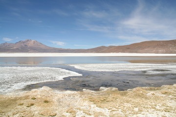 Laguna Sakewa en Bolivie