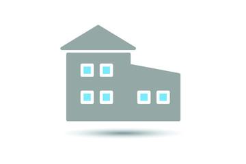 house icon on white background