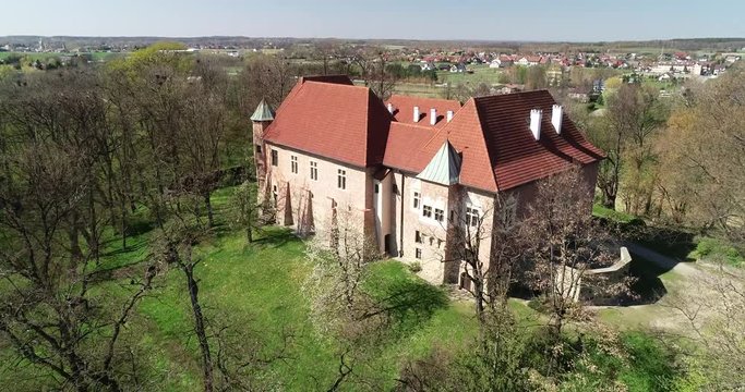 Zamek w Dębnie