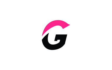 G Letter Icon or Logo design, Vector Template