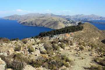 Travelling the world