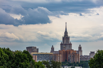Obraz premium In Moskau