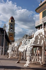 Travelling the world