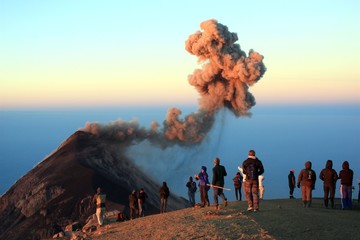 Travelling the world