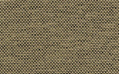 Closeup dark brown with black,green,khaki color fabric sample texture backdrop.Brown fabric strip line pattern design,upholstery,textile for decoration interior design or abstract background.