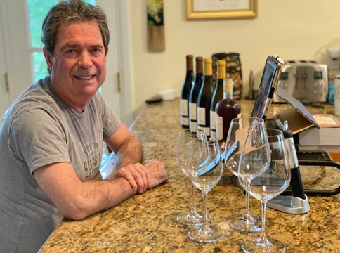 Virtual wine tasting