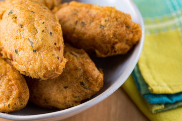 Bolinhos de Bacalhau - Culinaria Tradicional Portuguesa