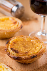 Pasteis de Nata - Doce tradicional Portugues