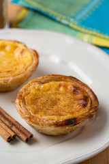 Pasteis de Nata - Doce tradicional Portugues