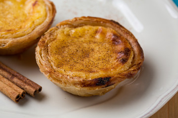 Pasteis de Nata - Doce tradicional Portugues