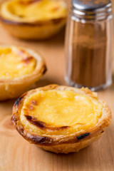 Pasteis de Nata - Doce tradicional Portugues