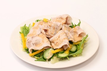 冷しゃぶサラダ