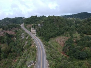 Fototapeta premium road in mountains