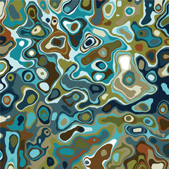 Abstract marbled texture. Liquid paint abstraction