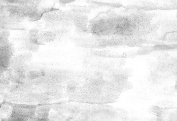 Fototapeta premium Abstract grey background white and watercolor paint