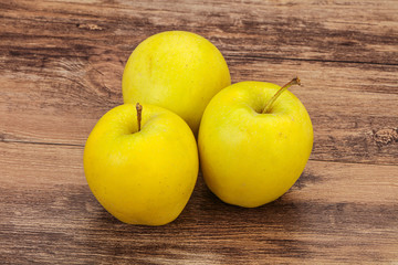 Sweet ripe and tasty Golden Apples