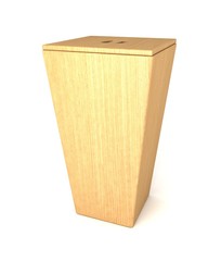 Laundry Basket 3D Rendering Illustration