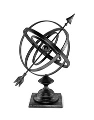 Vintage Armillary 3D Rendering Illustration