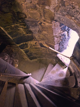 Caernarfon Stairs