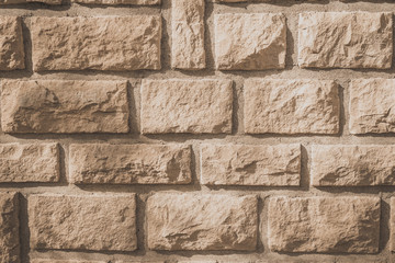 Arrière-plan de texture de pierres d'un mur