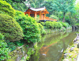 Fototapeta premium Japan Tokyo Temple