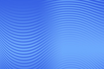 Blue abstract waves backgournd