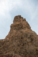 Landascape view of Lake Abbe