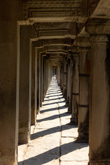 Fototapeta na wymiar Angkor Wat detail