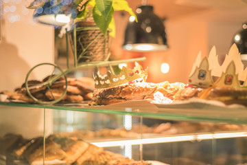 christmas table decoration