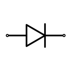 symbol dioed icon dioed electronic
