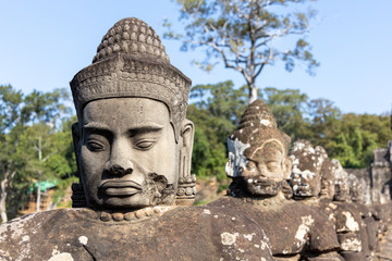 Fototapeta premium Angkor Wat temples