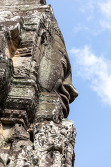 Fototapeta na wymiar Bayon Temple, Angkor Wat