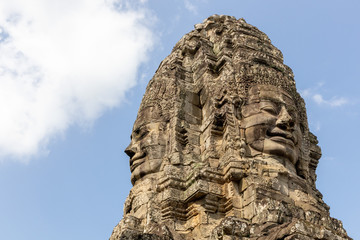 Fototapeta premium Bayon Temple, Angkor Wat