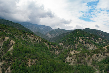 mountains in the mountains