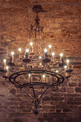 candles in church